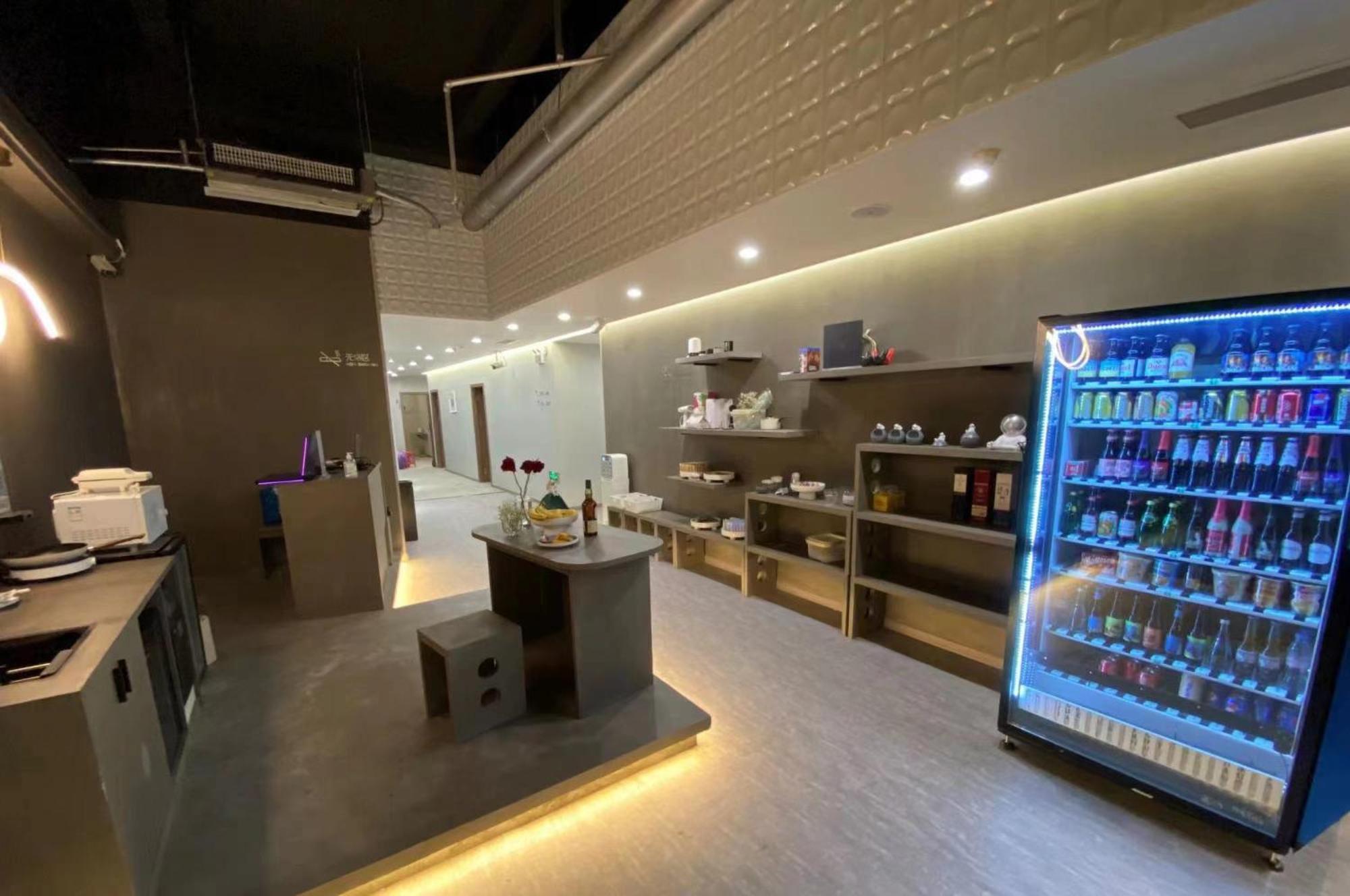 Puzzle Hotel Guangzhou Fenghuang New Village Subway Station Zewnętrze zdjęcie