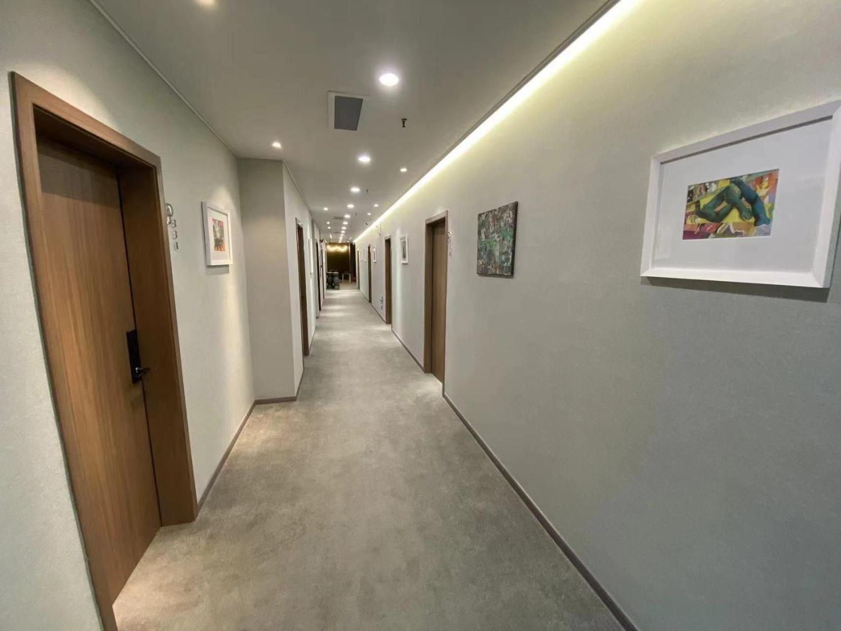 Puzzle Hotel Guangzhou Fenghuang New Village Subway Station Zewnętrze zdjęcie