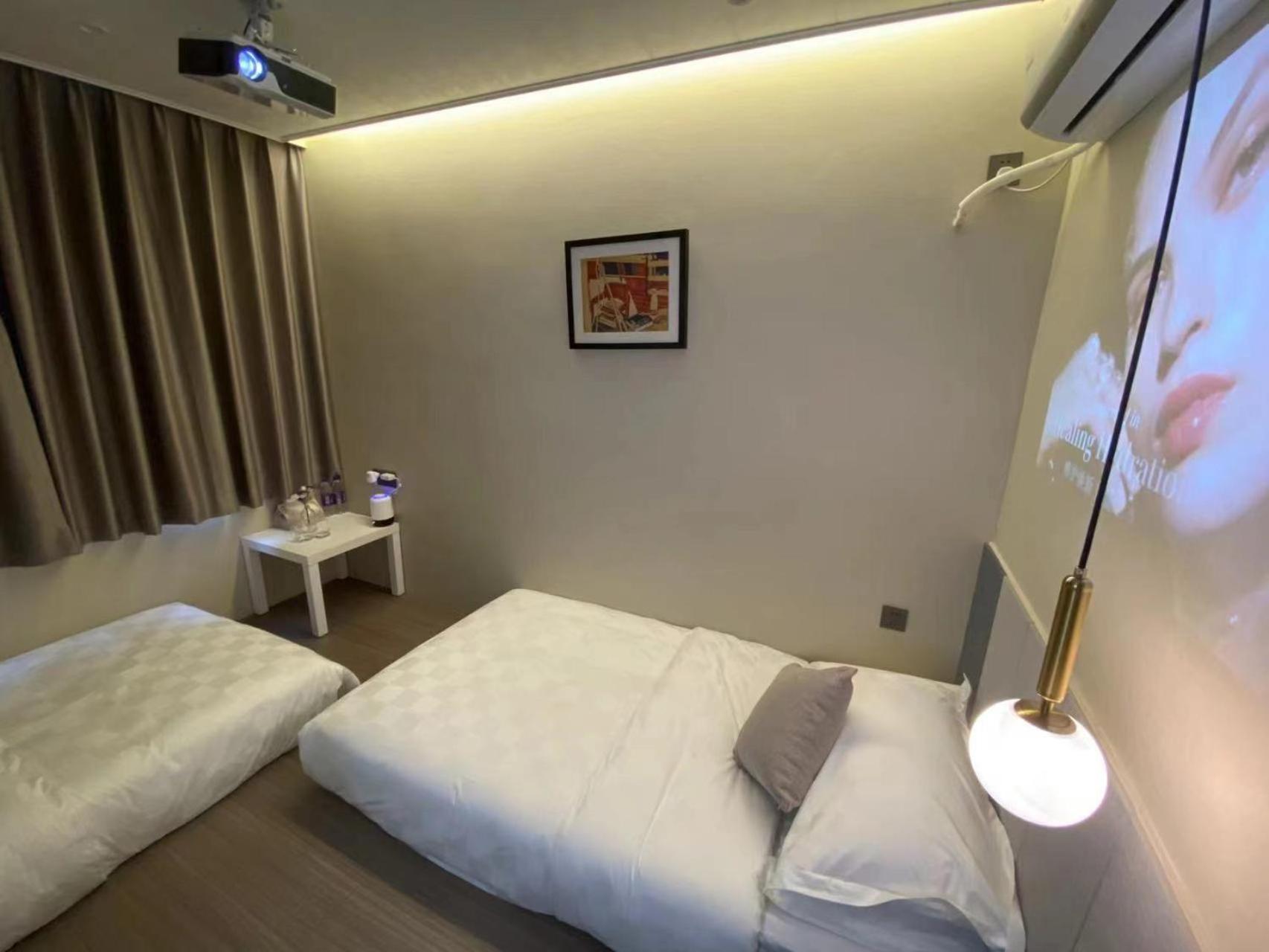 Puzzle Hotel Guangzhou Fenghuang New Village Subway Station Zewnętrze zdjęcie